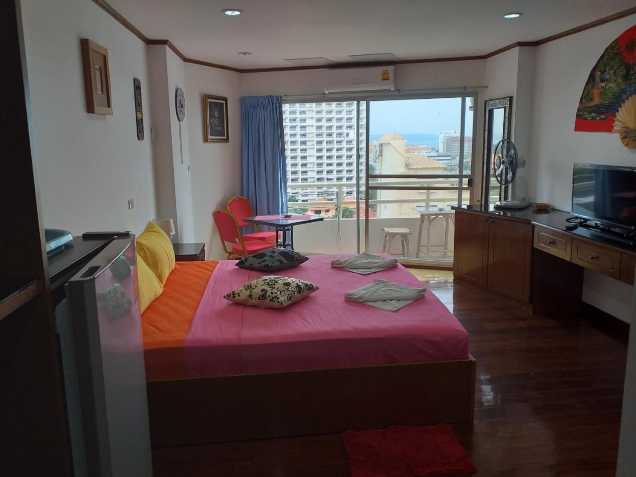 B&B View Talay 1B Studio Jomtien Pattaya Εξωτερικό φωτογραφία
