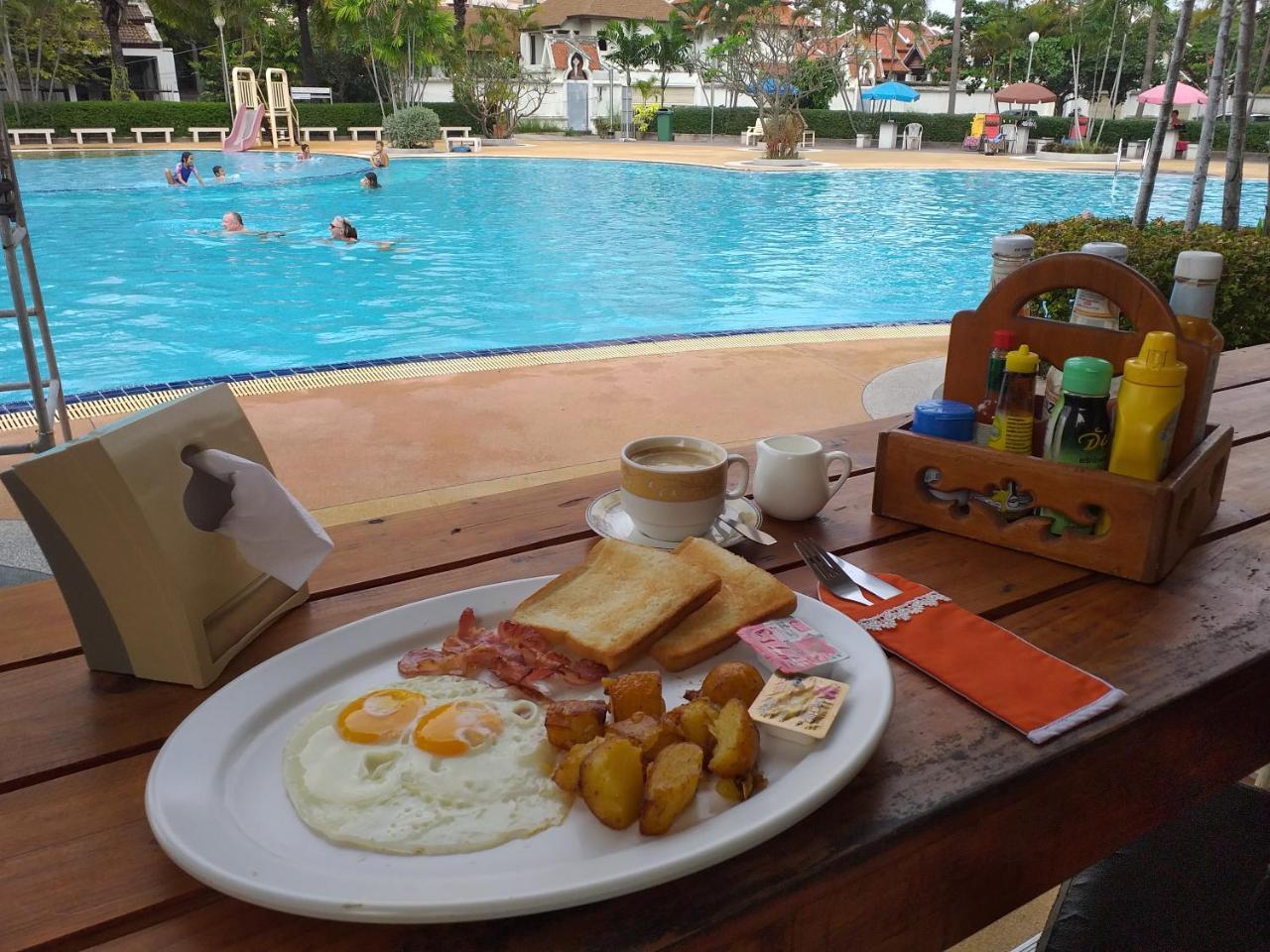 B&B View Talay 1B Studio Jomtien Pattaya Εξωτερικό φωτογραφία