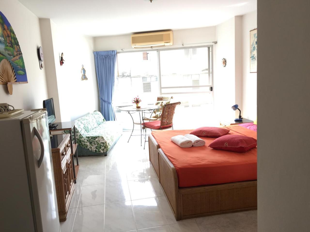 B&B View Talay 1B Studio Jomtien Pattaya Εξωτερικό φωτογραφία