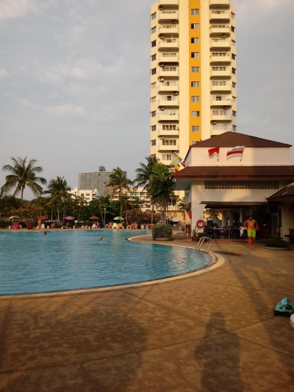 B&B View Talay 1B Studio Jomtien Pattaya Εξωτερικό φωτογραφία