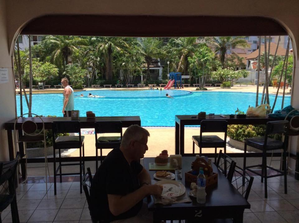 B&B View Talay 1B Studio Jomtien Pattaya Εξωτερικό φωτογραφία