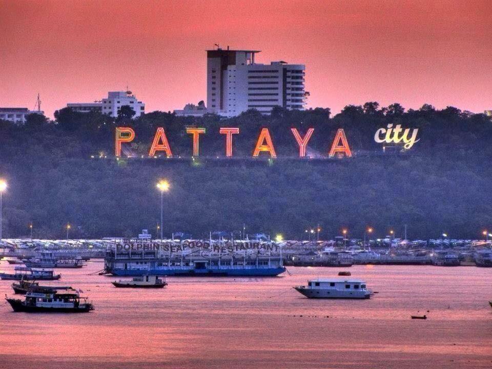 B&B View Talay 1B Studio Jomtien Pattaya Εξωτερικό φωτογραφία