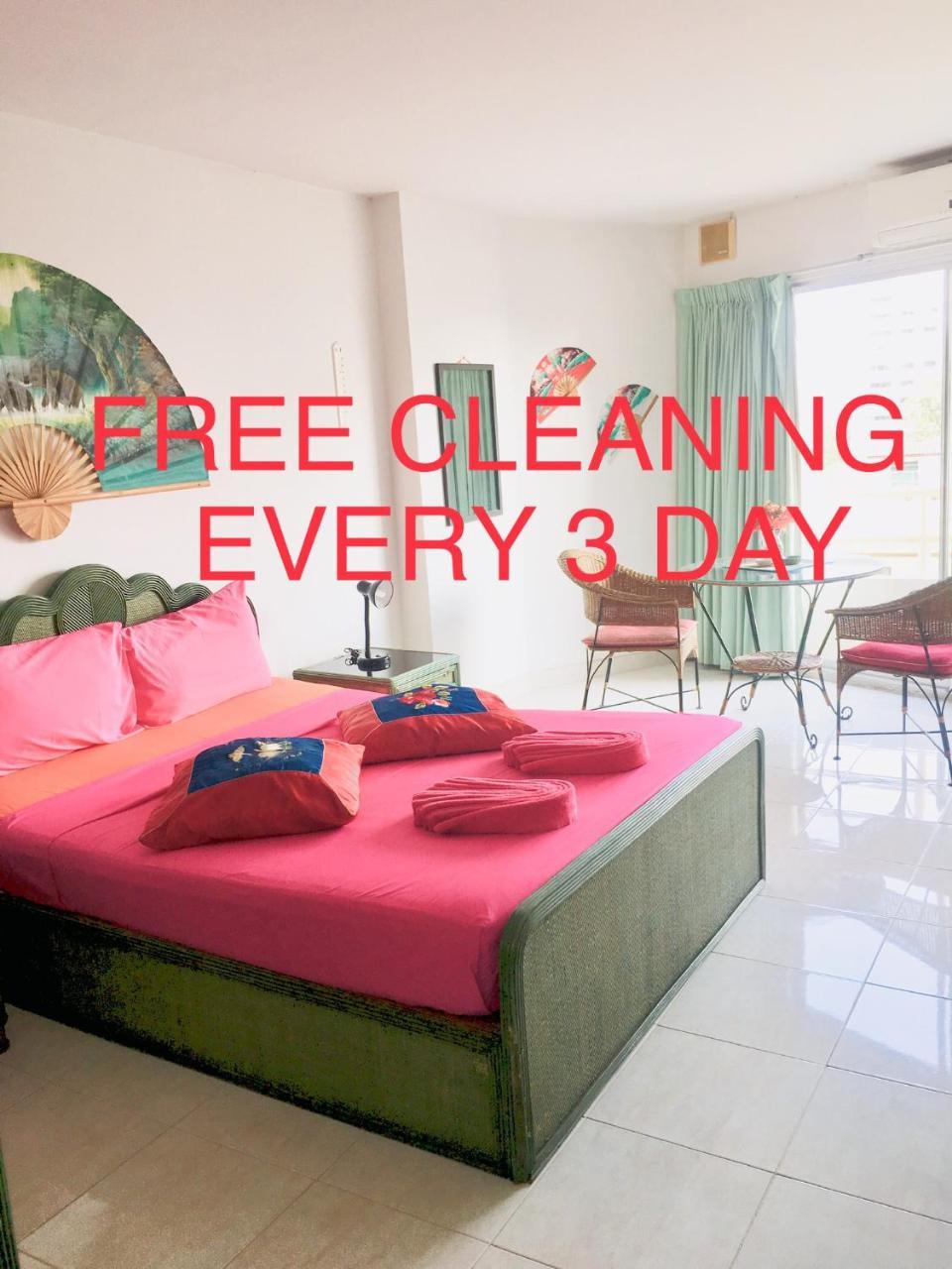 B&B View Talay 1B Studio Jomtien Pattaya Εξωτερικό φωτογραφία